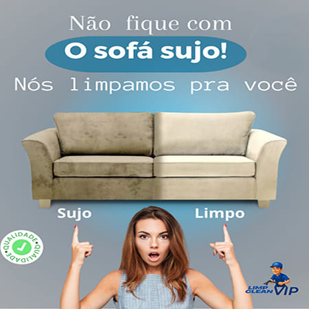Higienização de Estofados no Bairro Cincão em Contagem MG